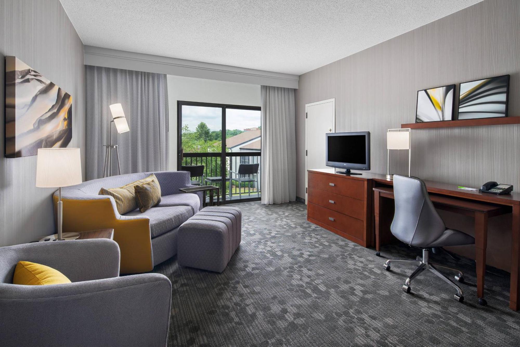 Courtyard By Marriott Pittsburgh Airport 3* Coraopolis